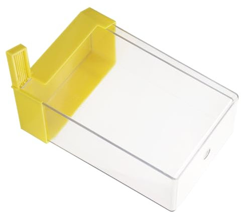 Bienentränke Tränkeausrüstung Für Bienenfutter Imker-wasserspender Bienenfutter Kunststoff Bienenstock-futter Wasserspender Honigbiene Bienenwabe Trinkwasserausrüstung Plastik