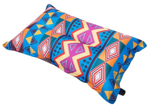 ZONADAH Travel Inflatable Pillow Portable Camping Self-Inflating Ultralight Nature Air Sleep Cushion Rest for Hiking Camping Outdoor Beach