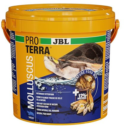 JBL Proterra MOLLUSCUS 2,5 Liter Agil Futter für Wasser & Sumpf Schildkröten