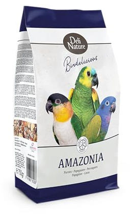 Birdelicious Cotorras Amazonia