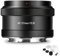 7artisans Objectif 27 mm F2.8 pour Fuji X Mount, autofocus, grand diaphragme, angle de vue 55,6°, objectif de mise au point fixe, compatible avec les appareils photo Fujifilm X-Mount
