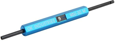 Yosoo 30 Stripper a Filo AWG, Striscia Avvolgente Strumento di Downrap 3 in 1 Funzione, Dimensione Compatta e Durata di Lunga Durata, Realizzato in Metallo, Ideale per i Tecnici di Riparazione