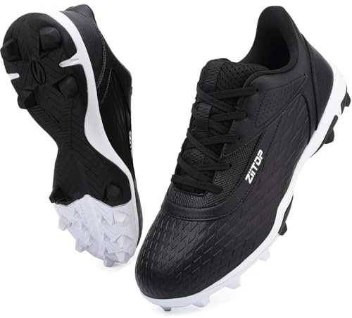 ziitop Baseball Cleats Mens Softball Cleat Turf Shoes for Men