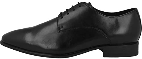 Geox Uomo High Life B, Zapatos Hombre, Negro, 39 EU