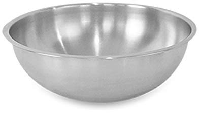 Ciotola per mescolare – Ø 24 cm – Ciotola da forno – ciotola in acciaio inox – ciotola da servizio – insalatiera – Scodella