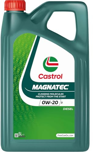 Castrol Magnatec Professional Diesel 0W20 (Ford) 5 L