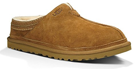 UGG Men's Neuman Slipper, Chestnut, 11
