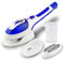 GFHN Mini travel iron foldable and portableLightweight and compact hand-held steamer, suitable for all fabrics and indoor textilesBlue