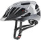 uvex Quatro - sicherer MTB-Helm für Damen und Herren - individuelle Größenanpassung - waschbare Innenausstattung - Rhino Black - 52-57 cm