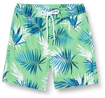 Playshoes Badeshorts Jungen Beach-Short Badehose Schwimmhose Badebekleidung, Hawaii, 86/92