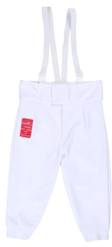 DJJYCTNM Fechthose für Erwachsene und Kinder, Schutzkleidung für 350N-Fechtausrüstung, Florett-/Degen-/Säbel-Fechtanzug (Color : Left Hand, Size : 58#)