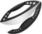 Ayizhiniu Coupe Pizza, Inoxydable Couteau à Pizza, Coupe Pizza avec Lame Tranchante avec Manche en Plastique et Housse Protection, Applicable à Couper la Pizza, Gaufres