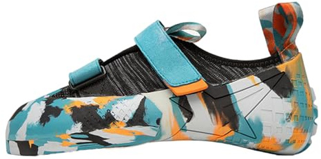 ForceRoute pies de Gato Escalada,Zapatos de Entrenamiento de Escalada,Zapatos De Escalada Entrenamiento,Efecto Antideslizante y Amortiguador,Adecuado para Actividades de Escalada de Larga duración