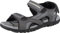 Geox Herren U Sandal Strada D Riemchensandalen, Grau Stone Lt Grey, 40 EU