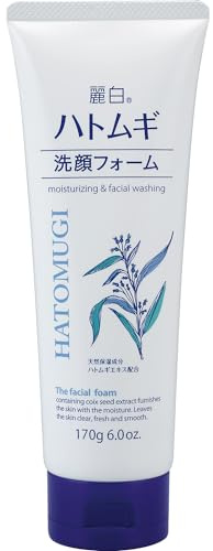 Reihaku Hatomugi facial cleansing foam