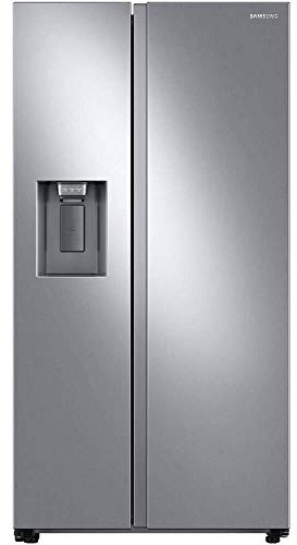 Samsung 27.4 cu. ft. Large Capacity Side-By-Side Refrigerator, Stainless Steel, RS27T5200SR/AA