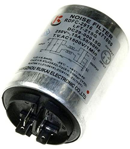 EMI LFT-215G 250V für Waschmaschine Samsung DC29-00015G