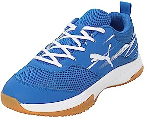 PUMA Unisex barn Varion Ii Jr inomhussko, Puma Team Royal Puma White Gum