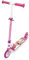 Smoby - Disney Princess - 2-rädriger Roller für Kinder - Klappbar - Höhenverstellbarer Lenker - Lautlose Rollen und Bremse