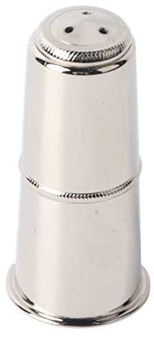 Custodie per Bocchino per Clarinetto 7×4×3 Copertura per Flauto Boccaglio Nichelato Tappo per Sassofono Clarinetto in Sib Clarinetto Alto Flauto Claret