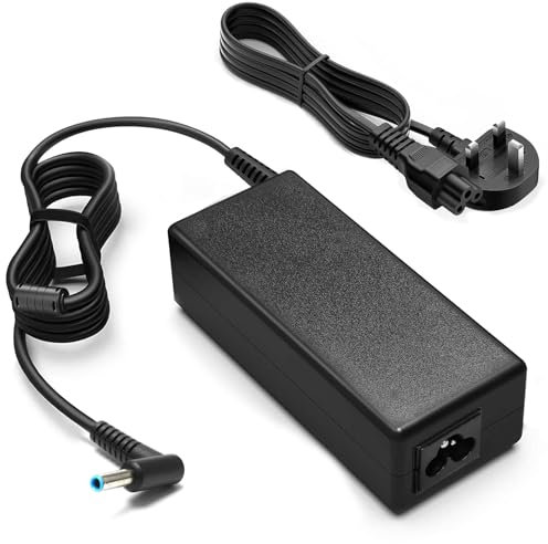 Vanzflow 65W Charger Compatible with HP 15 15s 17 14 14s 255 250 240 G2 to G10 470 Elitebook 840 850 830 820 845 Probook 650 640 450 455 440 445 430 470 Pavilion Envy x360 13 15 Laptop Charger