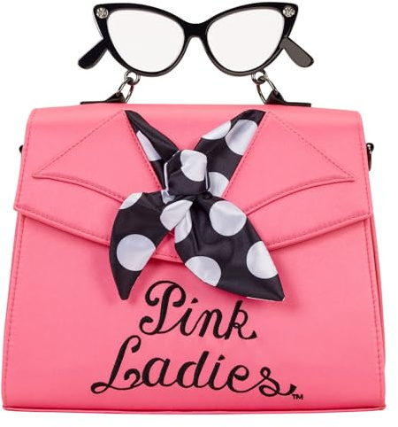 Loungefly Grease Pink Ladies Crossbody Bag