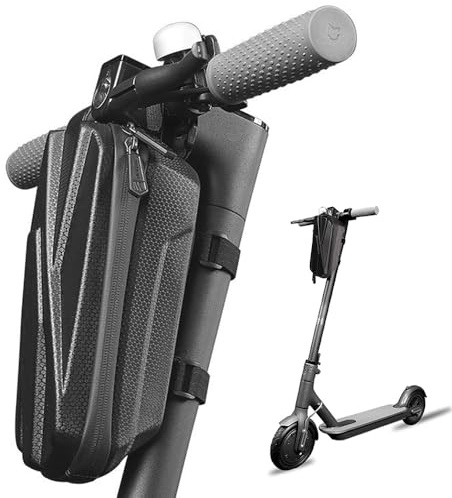 XEERUN Bolsa Patinete Eléctrico, 2.5L de Tubo Frontal, Bolsa de Manillar Scooter Impermeable, Bolsa de Scooter Electrico para Xiaomi MI Mijia M365 Sedway ES Bicicleta Plegable