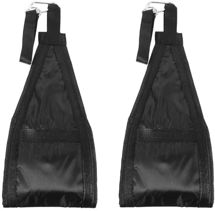 COHEALI Correas para Colgar Abdominales Cinturón de Entrenamiento Muscular Elástico, Equipo para Hacer Abdominales en Barra de Dominadas, Accesorio Fitness para Ejercicios en Casa