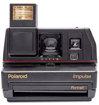 Polaroid Originals - 4706 - 600 Impluse Sofortbildkamera - Schwarz