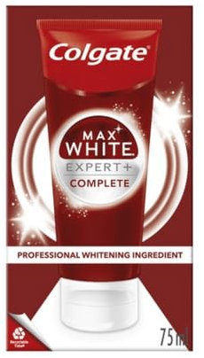 Colgate Max White Expert Complete Whitening Toothpaste 75ml