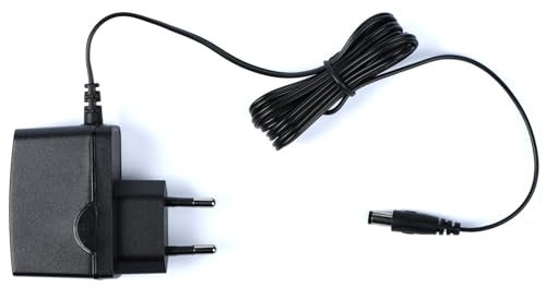 Kitchen Move fladdermus APS laddare för automatisk stor avfallshjälpmedel, svart, 10 x 5 x 2 cm