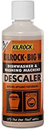 Kilrock 3 x Dishwasher&washing Machine Descaler 400ml