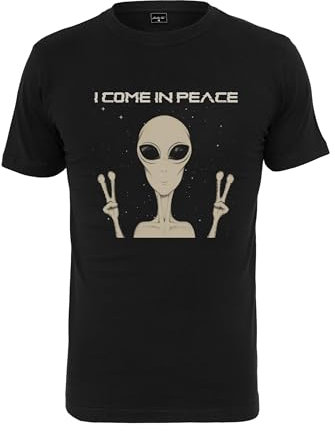 I Come In Peace Tee Black M
