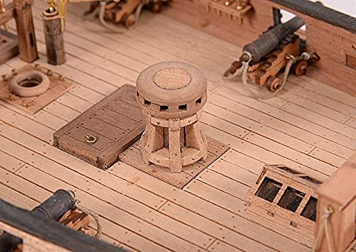 Master Korabel Treuil en kit/Winch – 1 pièce – Échelle 1:72 – 18 x 14 mm