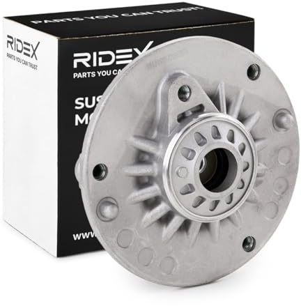 RIDEX 1180S0346 Supporto ammortizzatore Anteriore Sinistra Anteriore Destra con cuscinetto a sfere integrato con supporto/cuscinetto Compatibilità con BMW 1 Hatchback F20