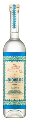 400 Conejos 70cl - Mezcal artigianale chiaro, non invecchiato. 100% Agave Espadín. 38% vol.