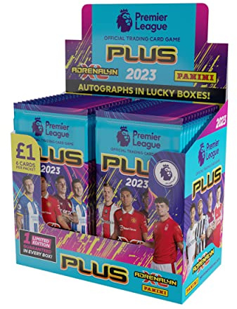 Premier League 2022/23 Adrenalyn XL PLUS x50 Packs