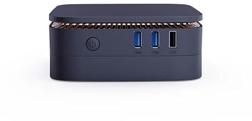 Windows 11 Pro Mini PC Intel N95 Desktop Computer 16GB DDR4 RAM 512GB NVMe SSD WIFI LAN 4K Dual-HDMI 2.5 SATA VESA