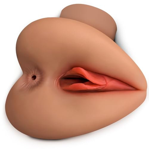 Sex Toy per coppie: Vagina tascabile realistica, grande masturbatore per uomo,1113g