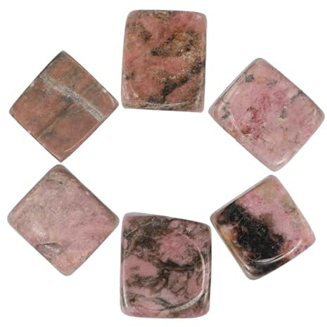 POPETPOP 6 Pezzi Pietre Raffreddanti per Whiskey Ghiaccio Riutilizzabile per Vino e Cocktail per Speciali Eleganti e Pratiche per Bevande Fresche