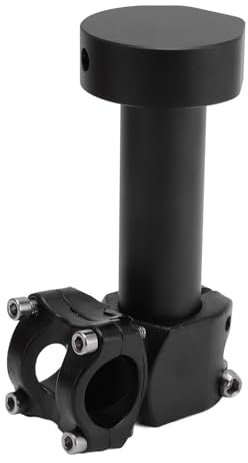 HUSHUI Montaggio della Scala per per Piatti Satellitari in Lega Satellite Internet a Palo per Canna da Campeggio per Campeggio per Campeggio All'aperto