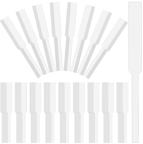 200 pcs perfume tester strips - perfume test paper strips - fragrance tester strips - Ideal for cologne, fragrance, and aromatherapy scent testing