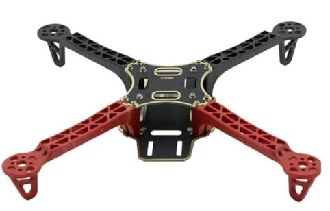 Kit de châssis multicoptère FPV F330 avec train d'atterrissage 330 mm, compatible avec quadricoptère RC 4 essieux KK MK MWC UFO(Frame)