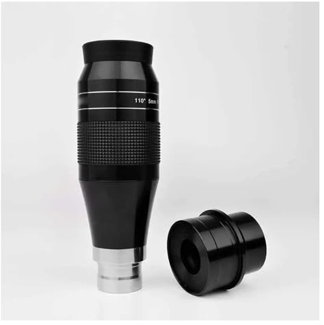 Astronomical Telescope Accessories 5mm 110° Ultra Wide Angle Eyepiece