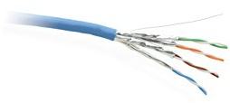 Kramer Electronics bc-unikat 305 m CAT6 A U/FTP Network Cable (STP) Network Cable – Blue 305 m CAT6 A U/FTP (STP), Blue