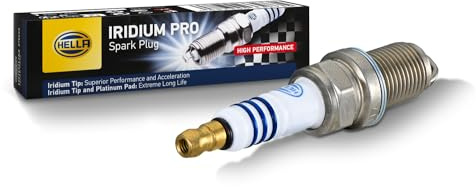 HELLA 8EH 188 706-031 Tändstift - Iridium Pro IM8RC-7P - Nyckelvidd: 16 - Gänglängd: 19mm - Elektrodavstånd: 0.7mm, Användningsnummer: M8RC-7P
