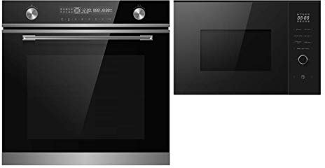 Cookology 72L Built-In Electric Oven & 25L Microwave Pack