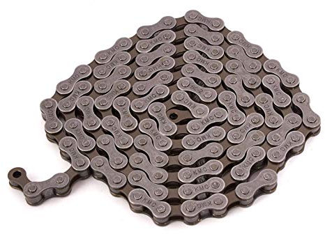 KHE KMC BMX Fixie Kette 1/2 x 1/8 Ventura 112 Glieder 365g grau + PIN