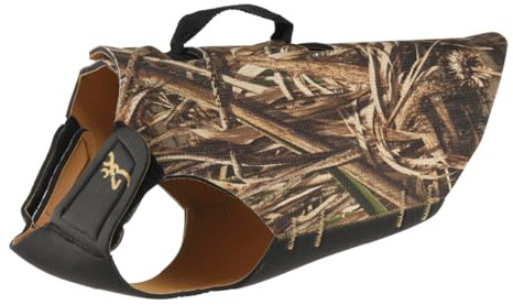 Browning Husdjurshund neopren väst 5 mm handtag stor, Realtree MAX-5 (5 mm), L UK