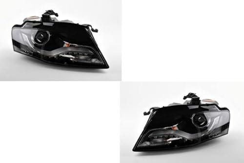 Johns, Scheinwerfer Satz passend für Audi A4 Scheinwerfer (8K) 11/07-06/10 Xenon D3S Set links & rechts